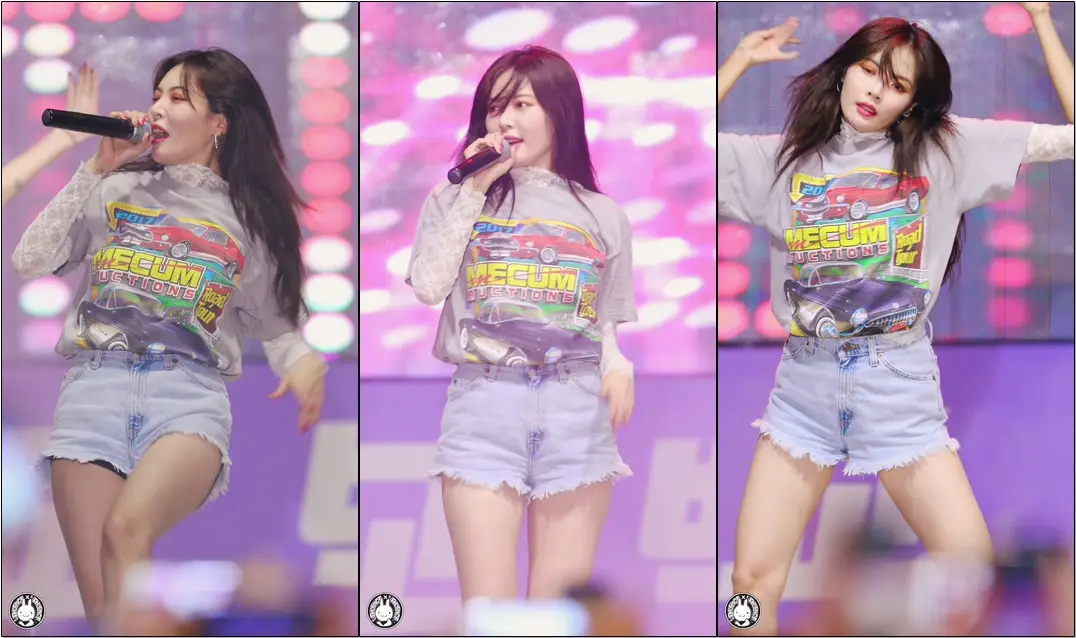 190920 #현아 #직캠 #'빨개요(RED)' #HyunA #Fancam @충남대학교 축제