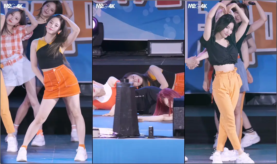 190729 #프로미스나인 #박지원 ( 두근두근 ) 코야페스티벌 #직캠 #Fancam