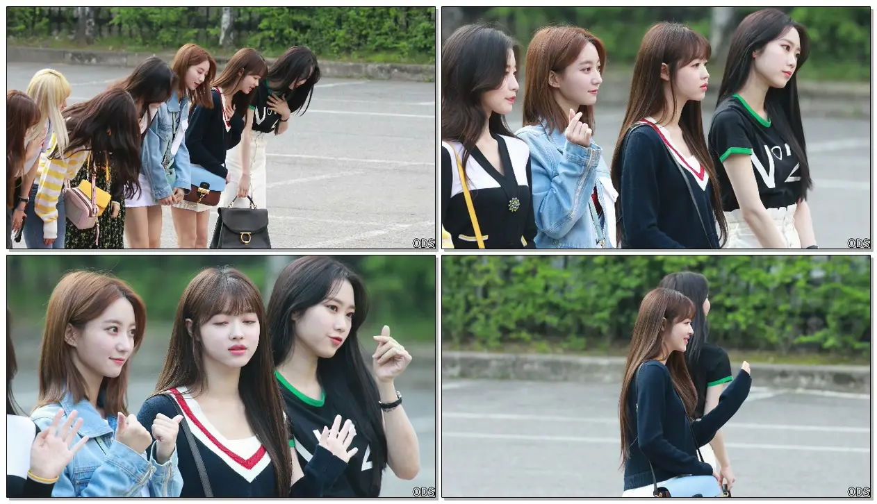 190524 #오마이걸 (OH MY GIRL) #유아 (#유시아 | YooA) 뮤직뱅크 출근