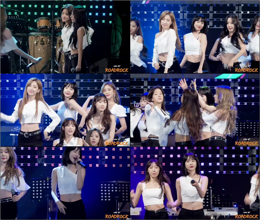 190831 우주소녀(WJSN) 부기업(Boogie Up) 설아(SEOLA) 직캠(Fancam)