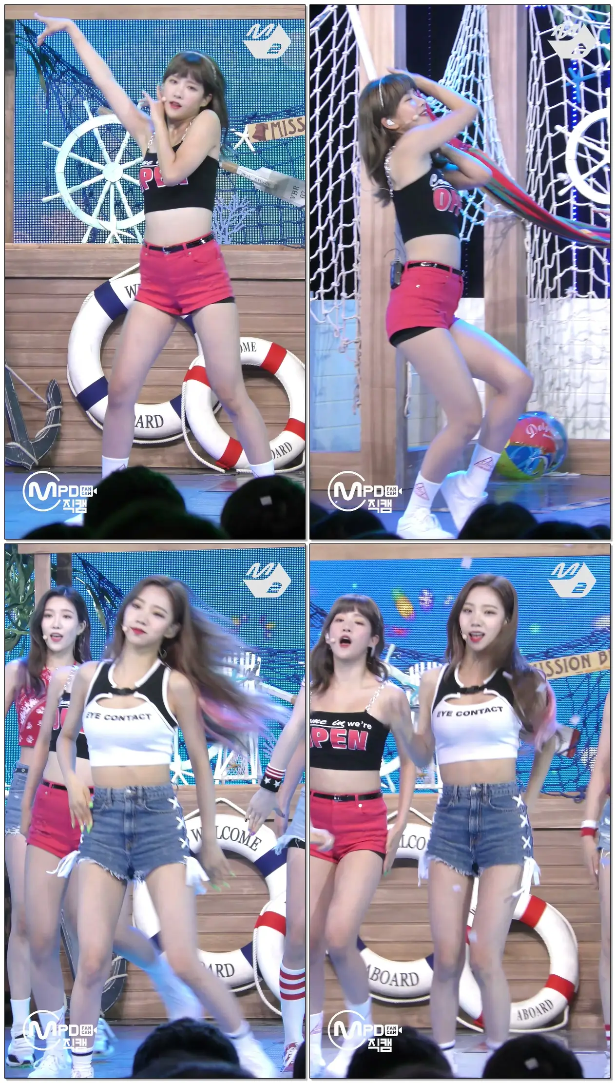 [MPD직캠] #우주소녀 #엑시 'Boogie Up’ (#WJSN #EXY FanCam) | @MCOUNTDOWN_2019.6.6
