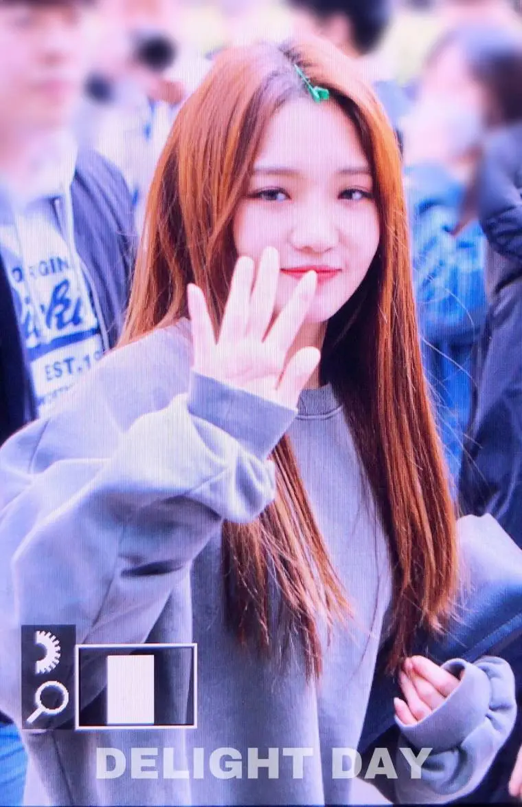 불후의명곡 출근길 #프로미스나인 #지선