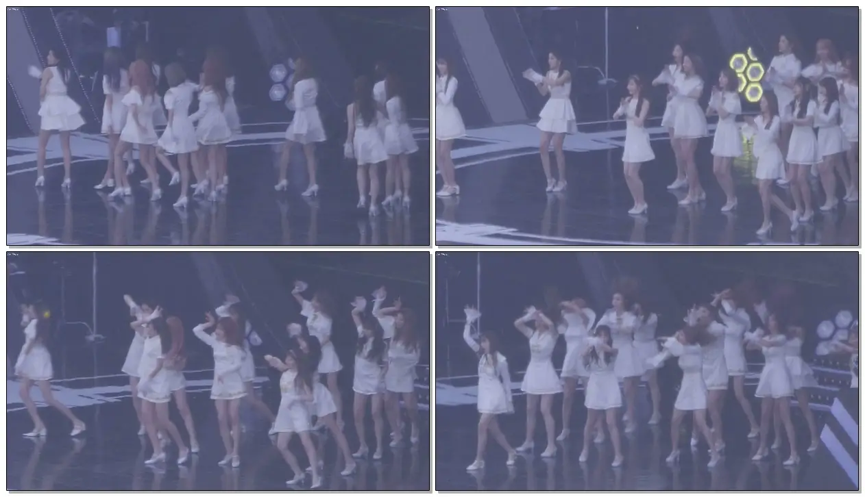 190428 IZ*ONE (#아이즈원) - 비올레타 (Violeta) 리허설 (광주 SUPER CONCERT)