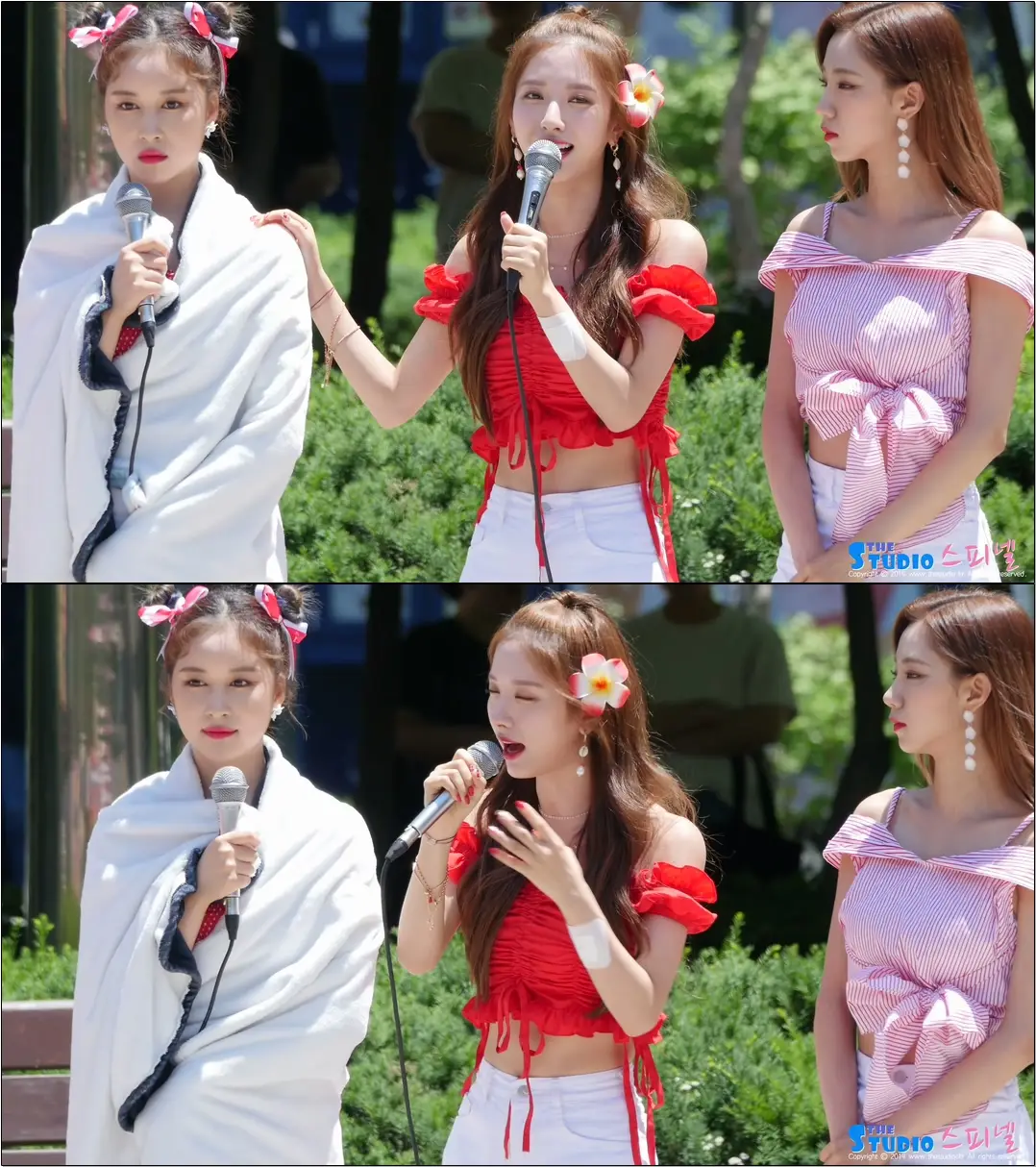 #우주소녀 #보나 TMI #직캠 #WJSN #BONA #fancam @ 160622 음악중심 미니팬미팅