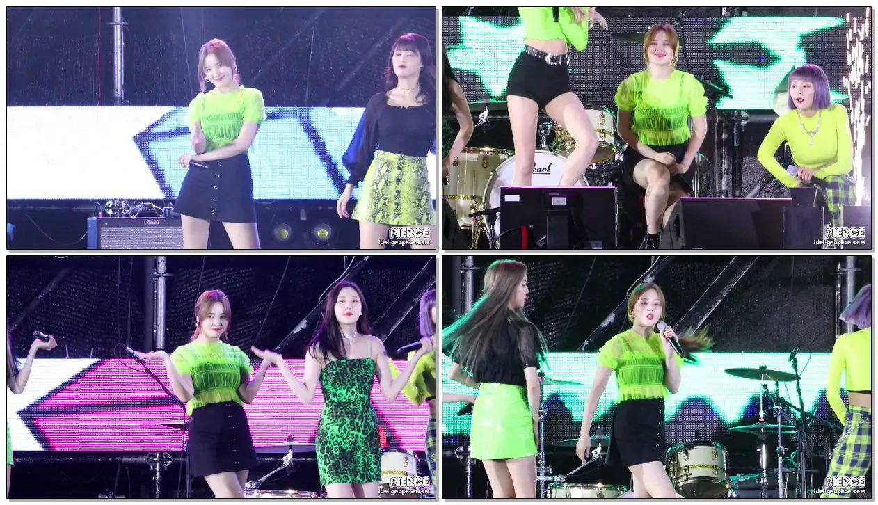 190608 #MOMOLAND #모모랜드 (#NANCY #낸시) - BBoom BBoom 뿜뿜 (인제 DMZ POP CONCERT) #직캠/#Fancam