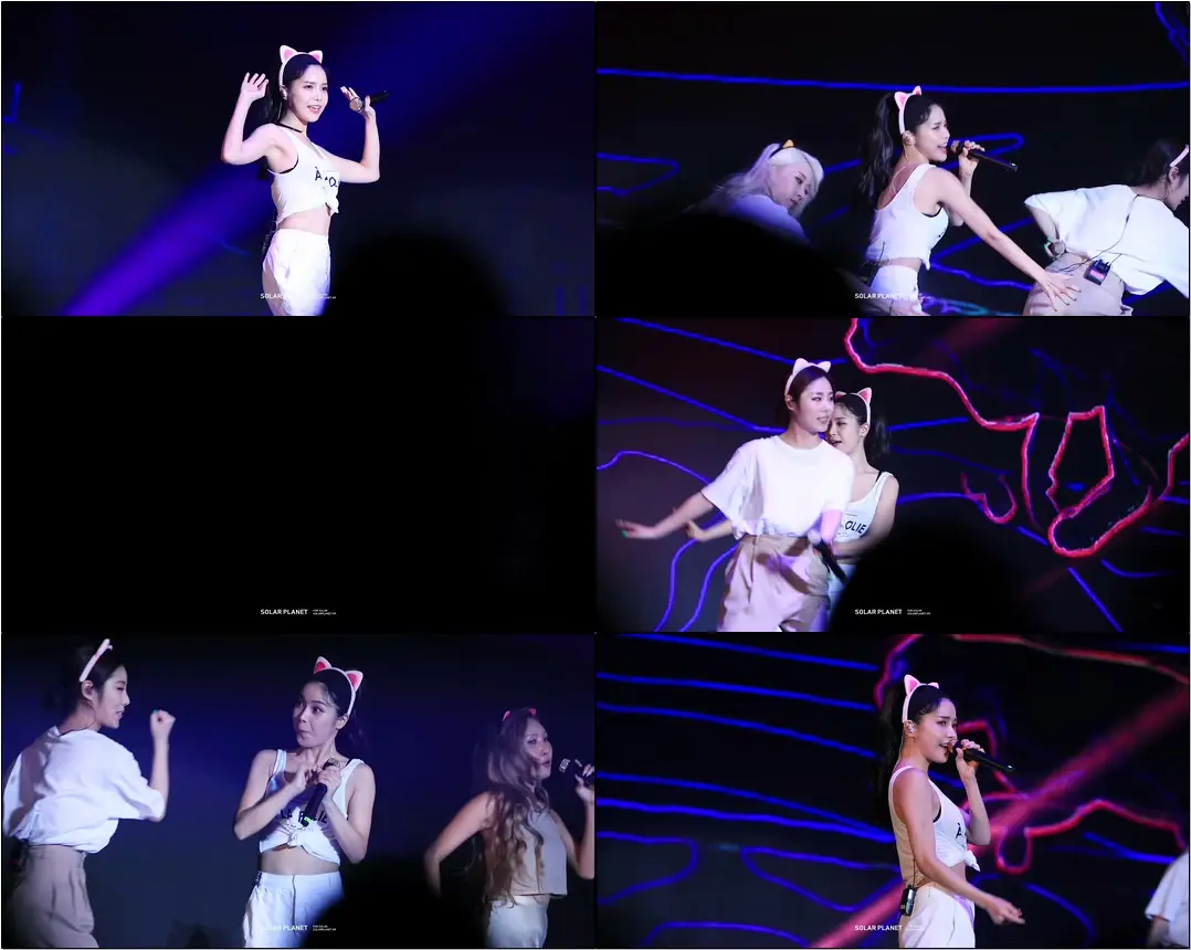 190713 #마마무 팬미팅 무무전:장원쟁탈기 고양이(Cat Fight) #솔라 #직캠