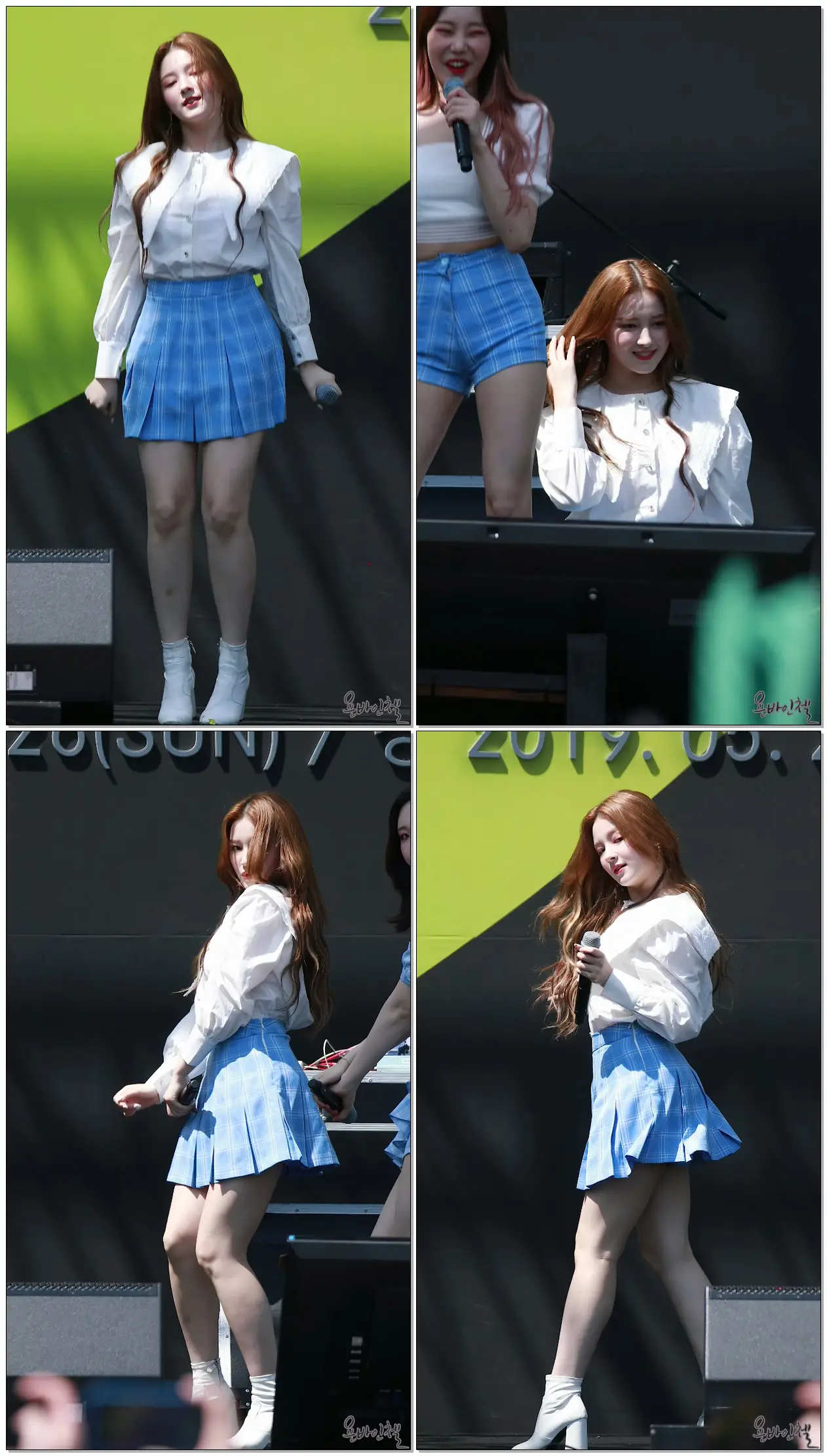 190526 #모모랜드(#MOMOLAND)_(#낸시) 뿜뿜 [메르세데스-벤츠 기브앤레이스]