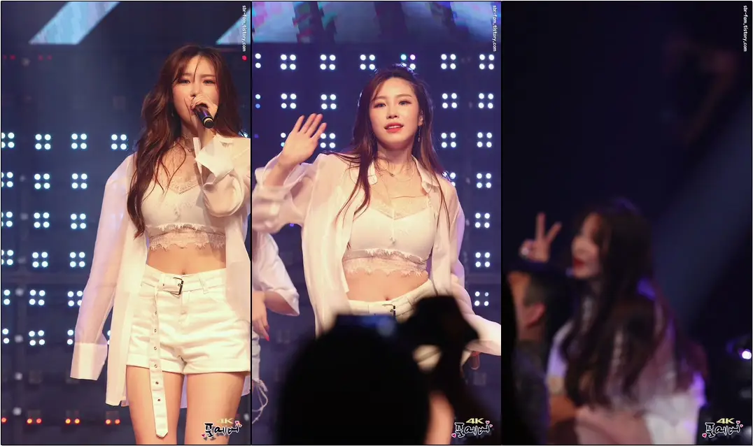 190727 #전효성-Uptown Funk(Mark Ronson) [화천 쪽배축제 개막식] #직캠(#fancam)