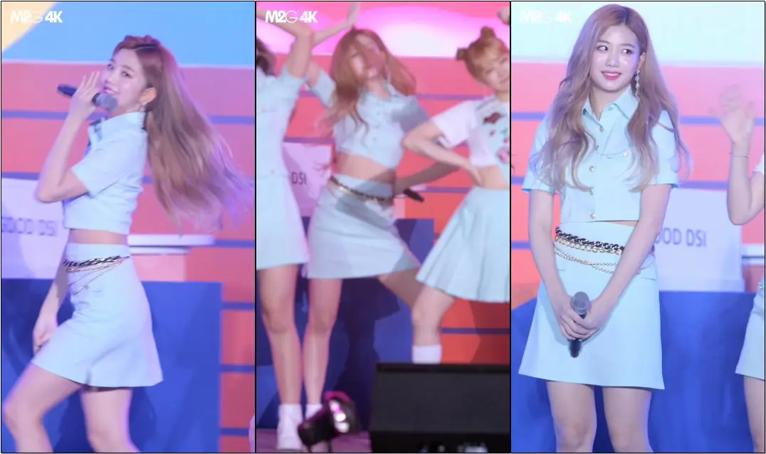 190705 #체리블렛 #유주 ( 네가 참 좋아 ) 2019 군장병 e스포츠 대회 #직캠 #Fancam