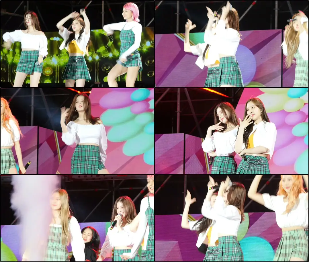 190921 평화 & SDG 세계시민축제 #모모랜드 I'm So Hot #낸시 #직캠