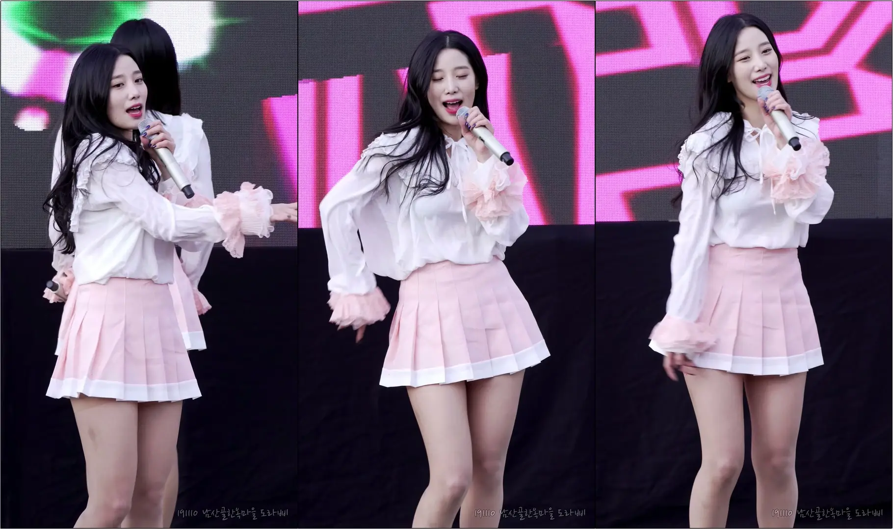 191110 #베리굿 (#BerryGood), #조현 #직캠 'Mellow Mellow' @ 도시꼬마들의 행복한 축제