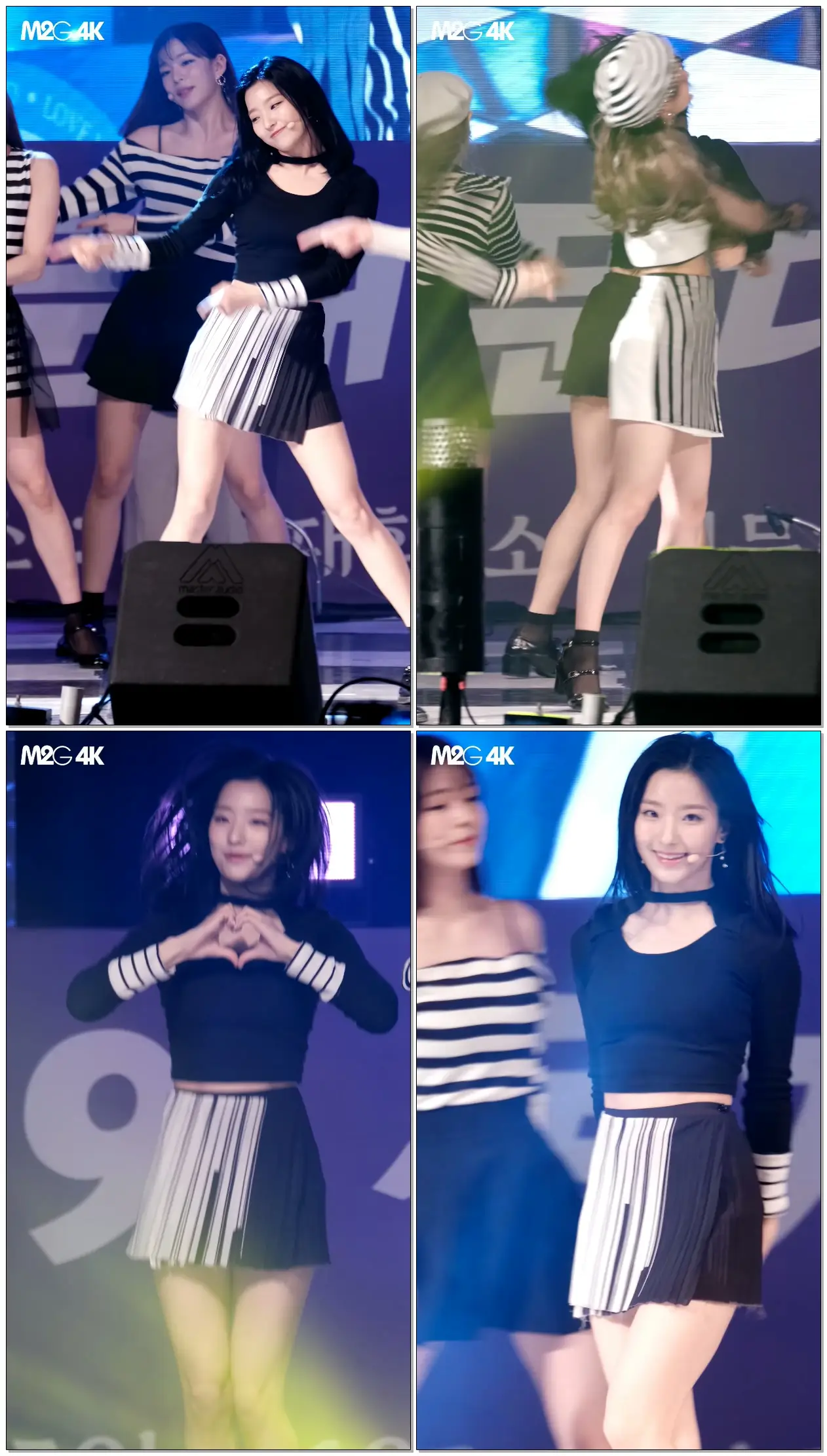 190515 #프로미스나인 #Fromis9 #이새롬 ( Love Bomb ) 선문대학교 축제