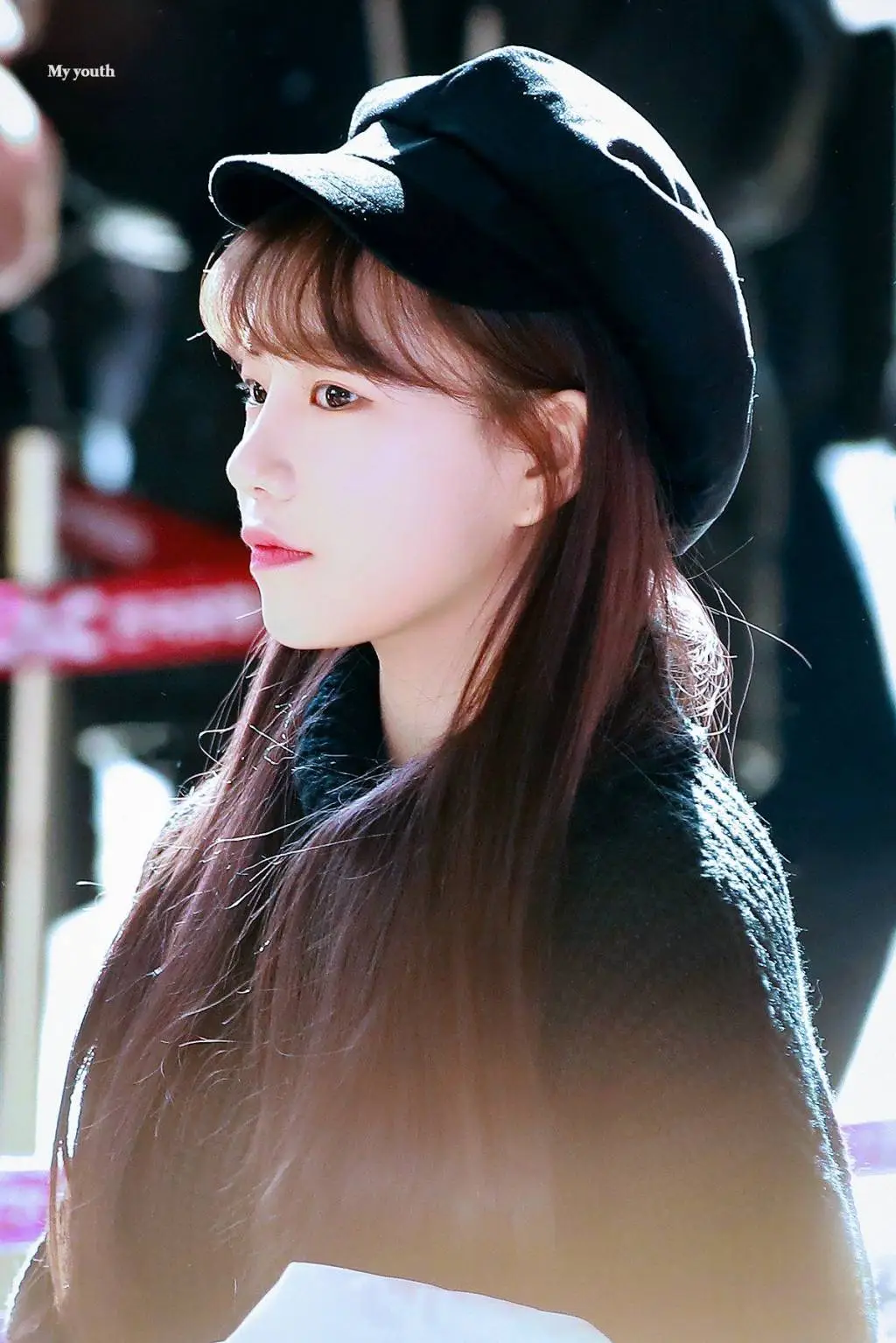 귀여운 조유리