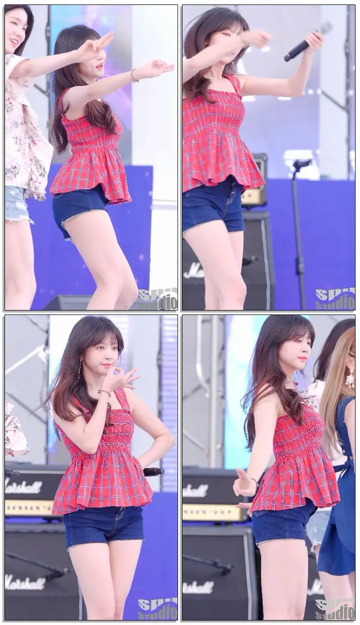 190525 #라붐 #해인 휘휘 동두천착한콘서트 #LABOUM