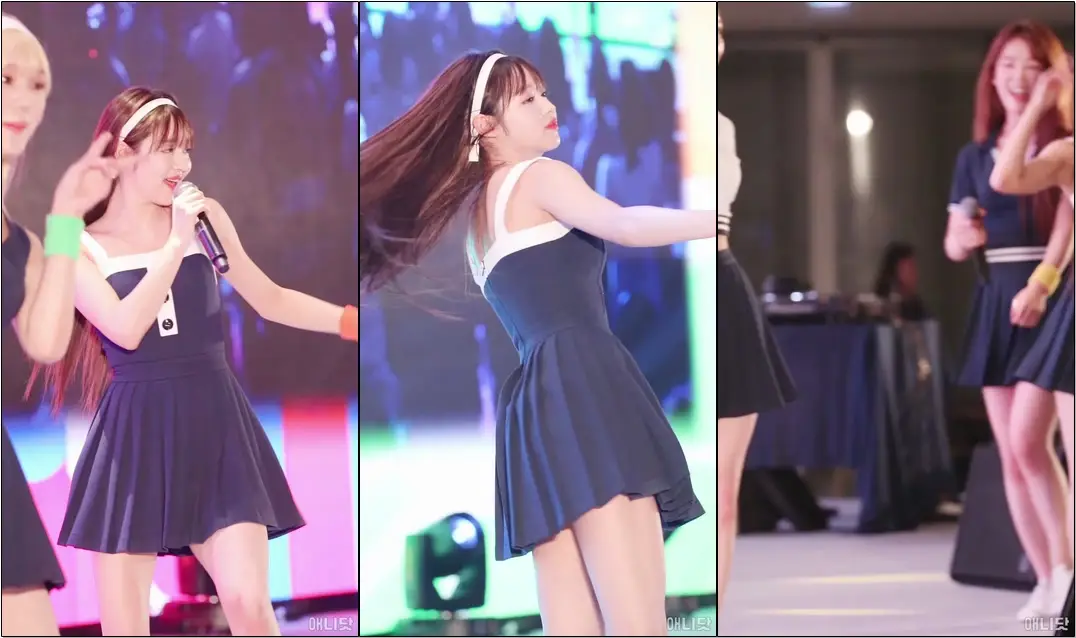 190906 #오마이걸 (Oh My Girl) #유아 #직캠 - Real World (Star-Up Festival)