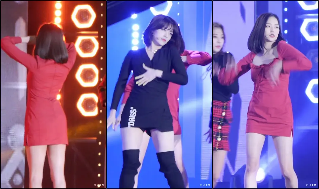 191006 #CLC #씨엘씨 #예은 - Devil 데빌 & Black Dress 블랙드레스