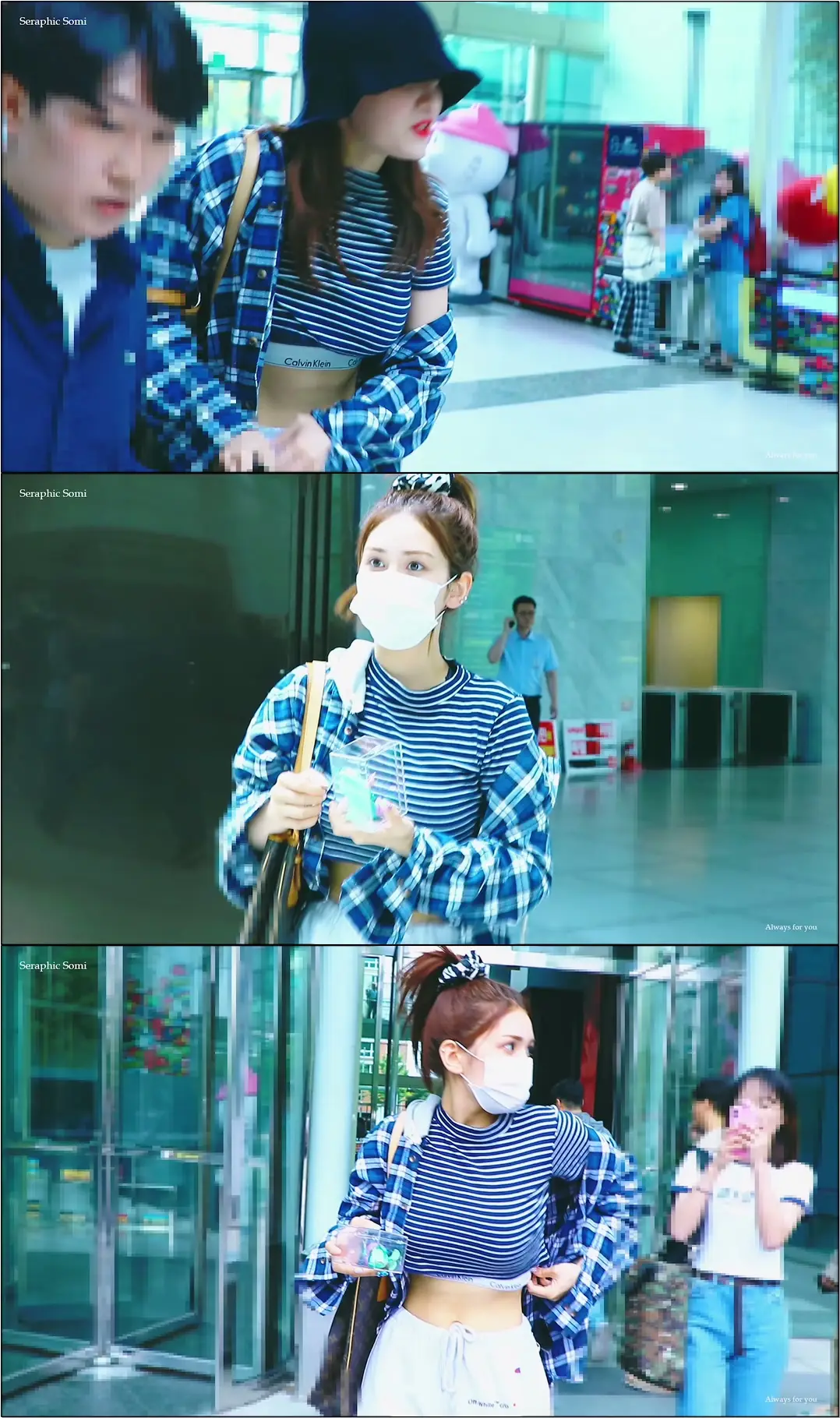 190626 #전소미(#Somi) - 출퇴근 #직캠 #Fancam @최화정의 파워타임