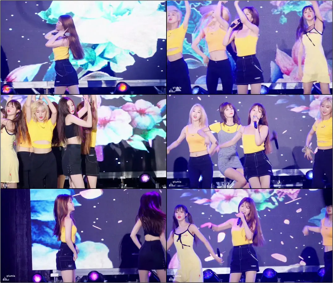 190727 (봉화) #오마이걸 #승희 : 비밀정원 #SEUNGHEE focus #직캠 @ 2019 봉화은어축제 개막식