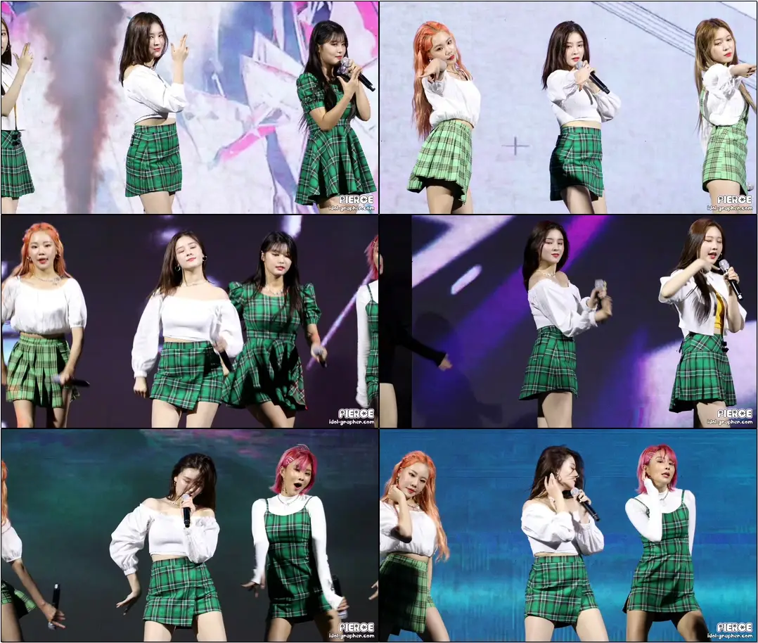[190921] #MOMOLAND #모모랜드 (#NANCY #낸시) - BAAM 배앰 #직캠/#Fancam