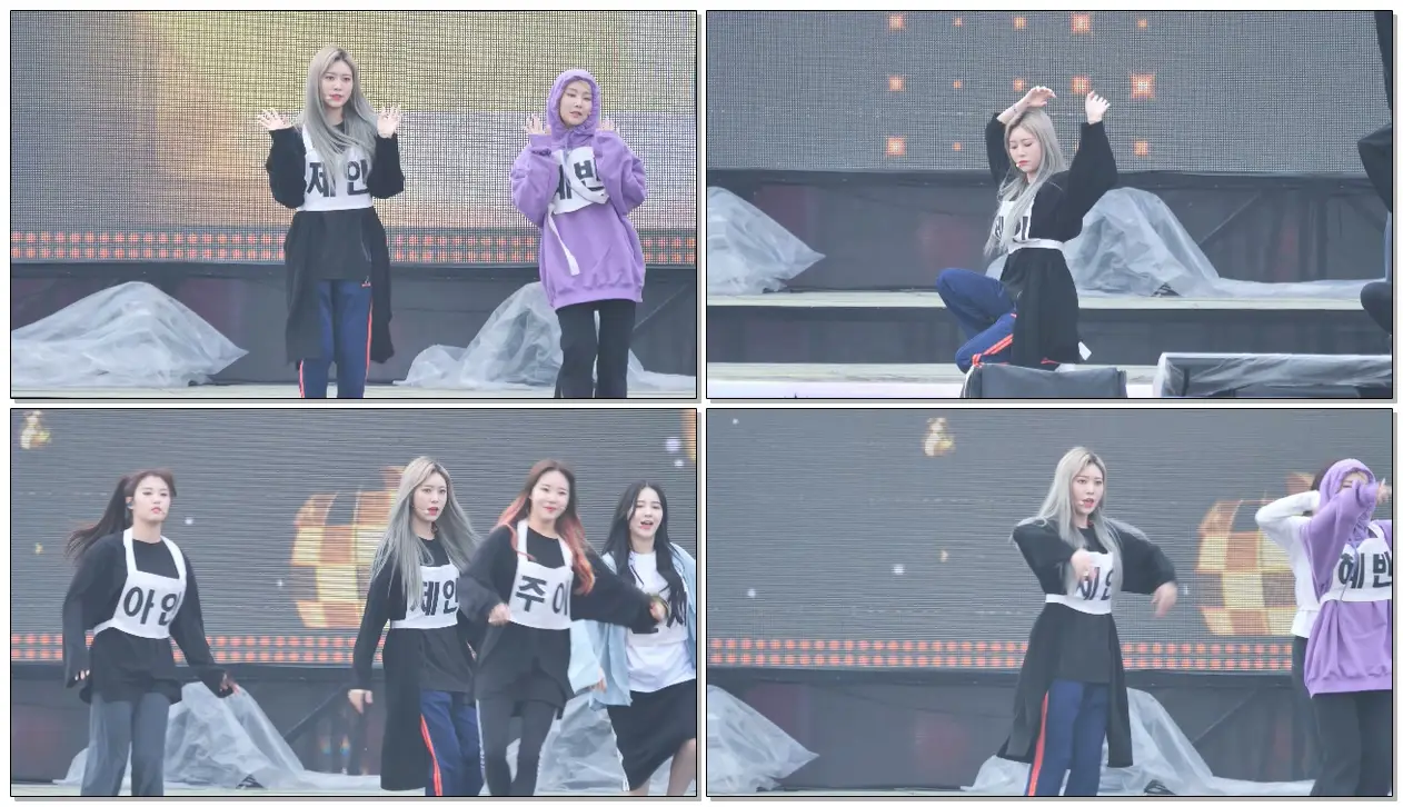 [rehearsal] 190501 #모모랜드 #MOMOLAND #제인 #Jane 암쏘핫 I'm so hot @하이파이브 창원