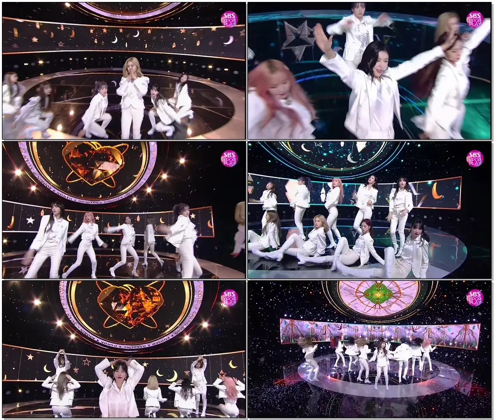 우주소녀 '이루리' 지미집 별도녹화 (WJSN 'As you Wish' JIMMY JIB STAGE) │ @SBS Inkigayo_2019.12.1