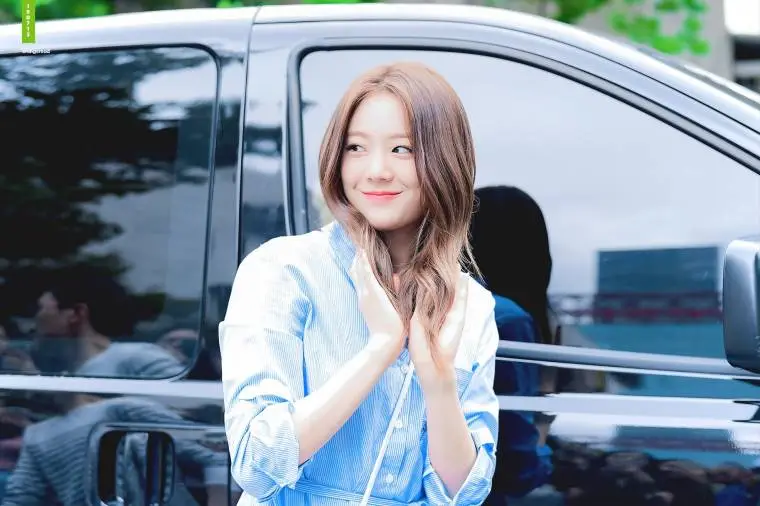 개죽이..프로미스나인 장규리