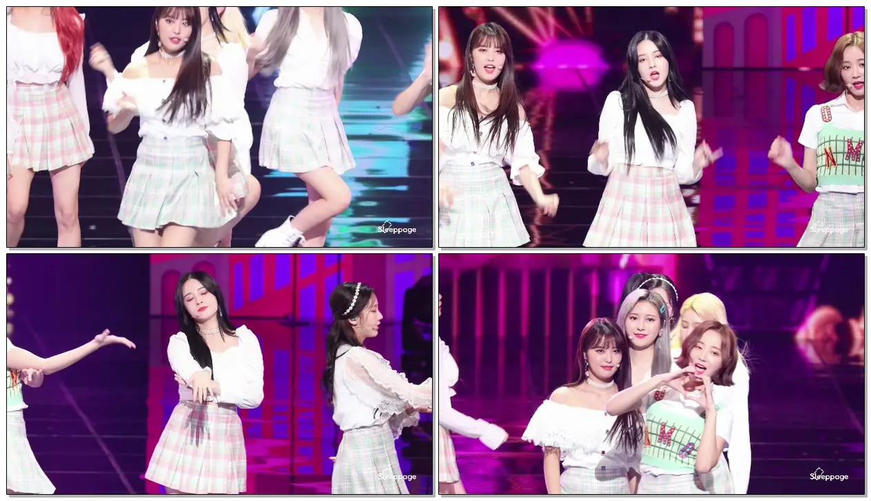 190419 #모모랜드 MOMOLAND 암쏘핫 I'M SO HOT #낸시 NANCY