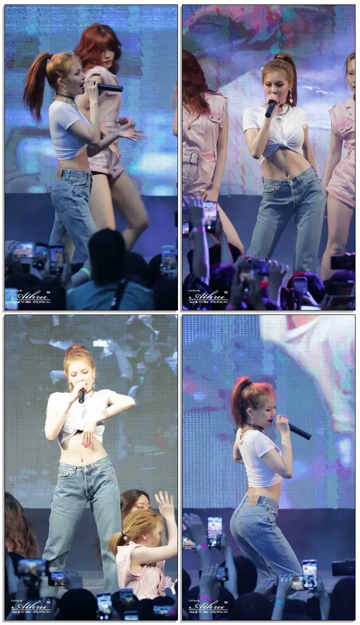 190517 #현아(#HYUNA) +립앤힙(Lip ＆ Hip) @폴리텍대학 정수캠 축제