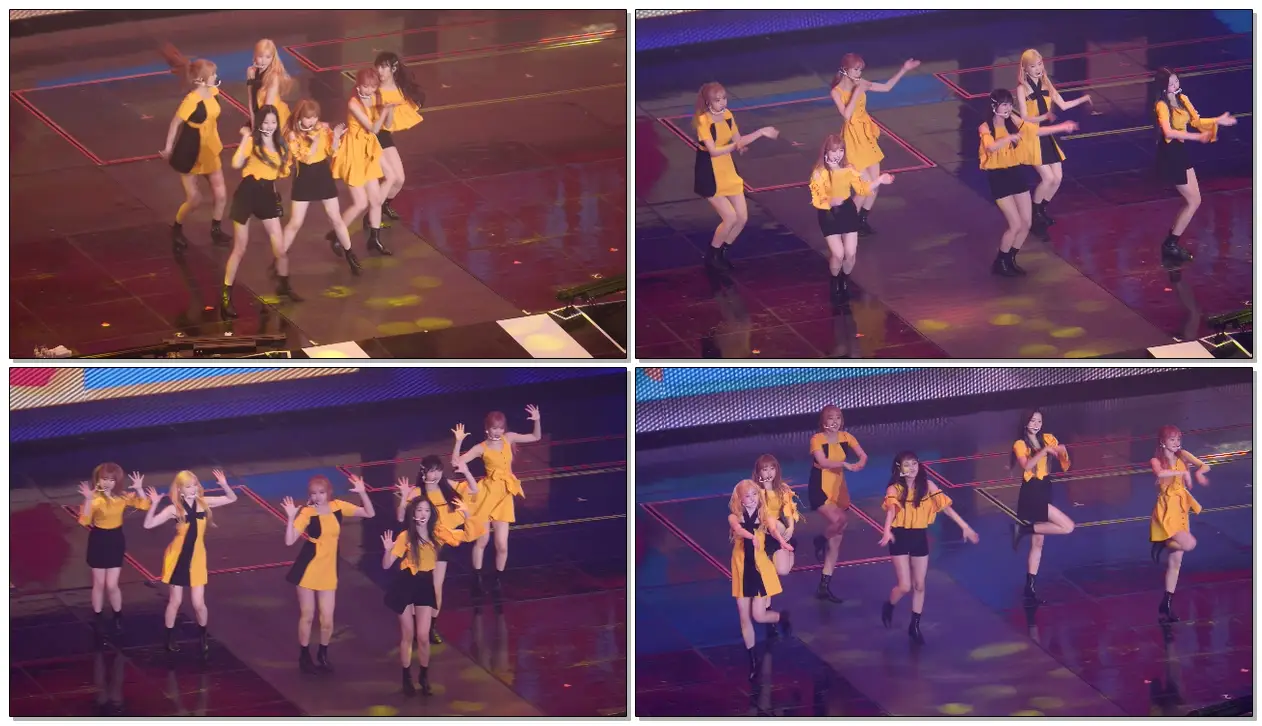 190608 EYES ON ME in Seoul #아이즈원 SO CURIOUS #직캠 #fancam
