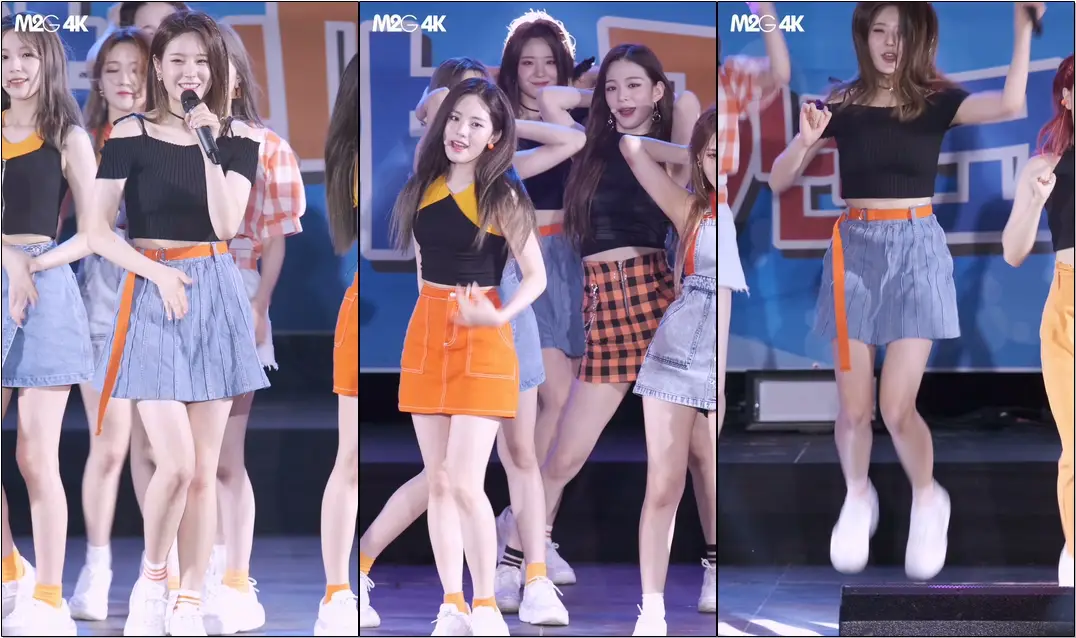 190729 #프로미스나인 #장규리 ( Fun ) 코야페스티벌 #직캠 #Fancam