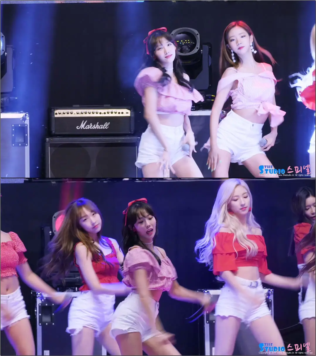 190622 #우주소녀 #WJSN #루다 #LUDA '부기업 Boogie Up' #직캠 @ 안동 청소년 행복 페스티벌