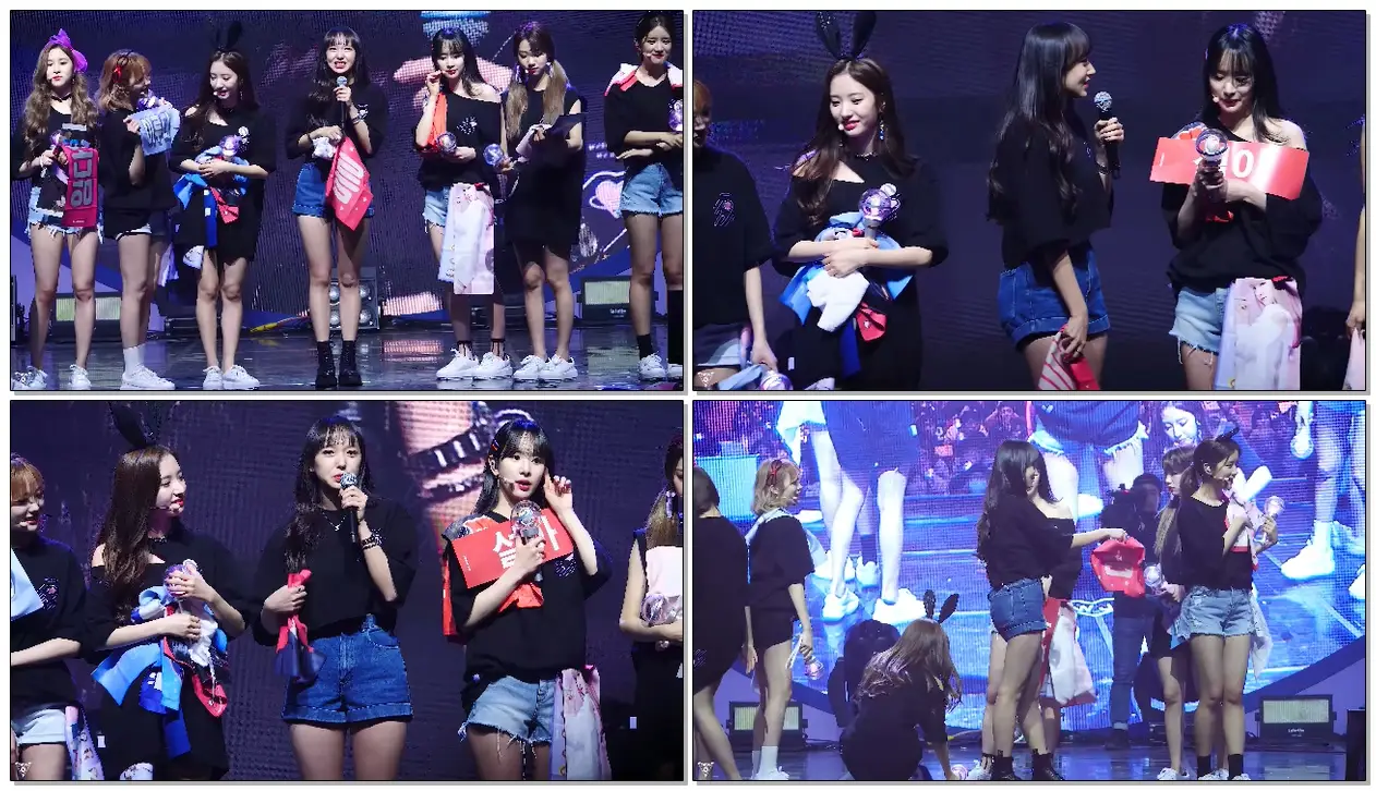 190427 #우주소녀 #성소 (#WJSN) - 돌아온 #성소 & 우는 #성소 @우정2기 팬미팅