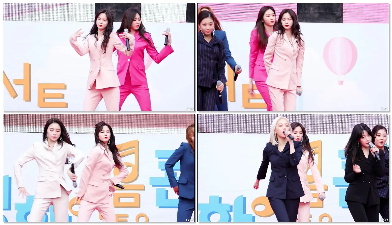 190420 #씨엘씨 (#CLC) 유진 (Yoojin) Black Dress (블랙드레스) / 인제 평화이음콘서트 직캠
