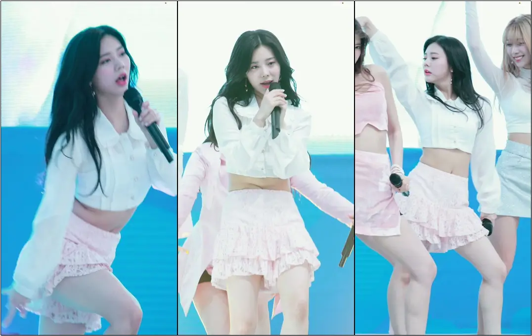 190706 #다이아(#DIA) - 우와(Woowa) ...#은채 #직캠(#Eunchae #fancam) @DMZ평화이음콘서트