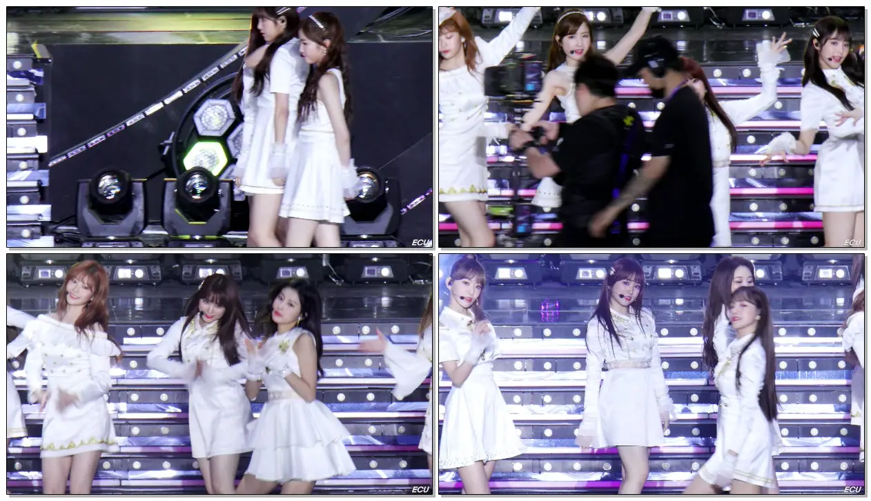 190428 #아이즈원 (#IZ*ONE) 야부키 나코 (Yabuki Nako) 비올레타 (Violeta) / 광주 Super Concert