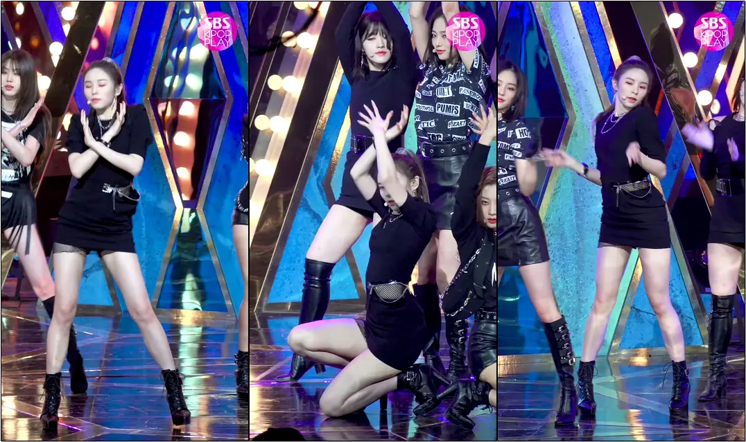 #CLC #엘키 'Devil' (#CLC #ELKIE 'Devil' #Fancam)│@SBS Inkigayo_2019.9.8