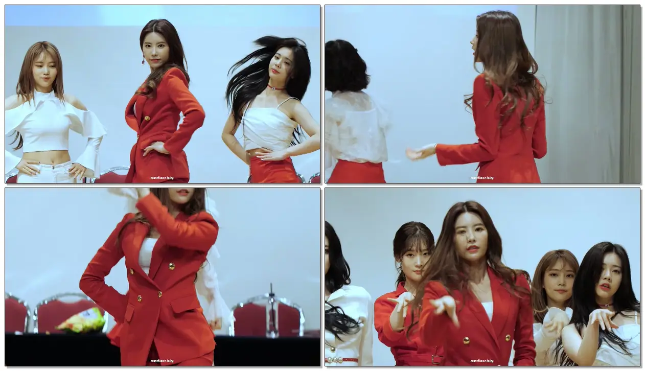 190510 #다이아(#DIA) 팬사인회 #기희현 - 우와 @ KBS 미디어 센터