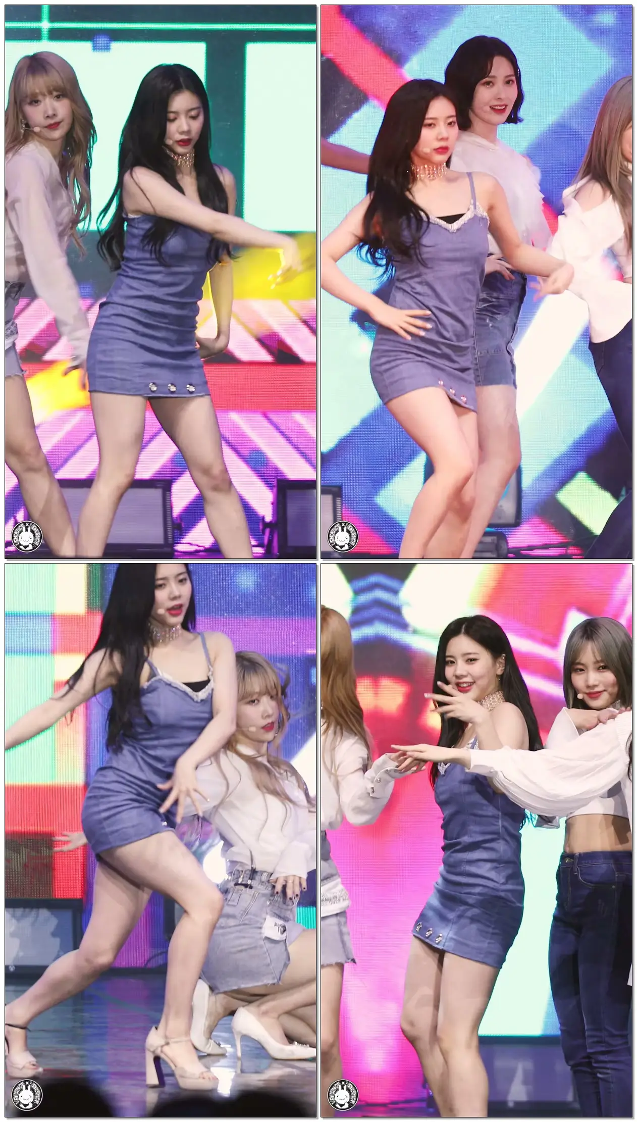 190426 #다이아 #은채 '우와(WOOWA)' #DIA(#EUNCHAE) @이천도자기축제 예스파크