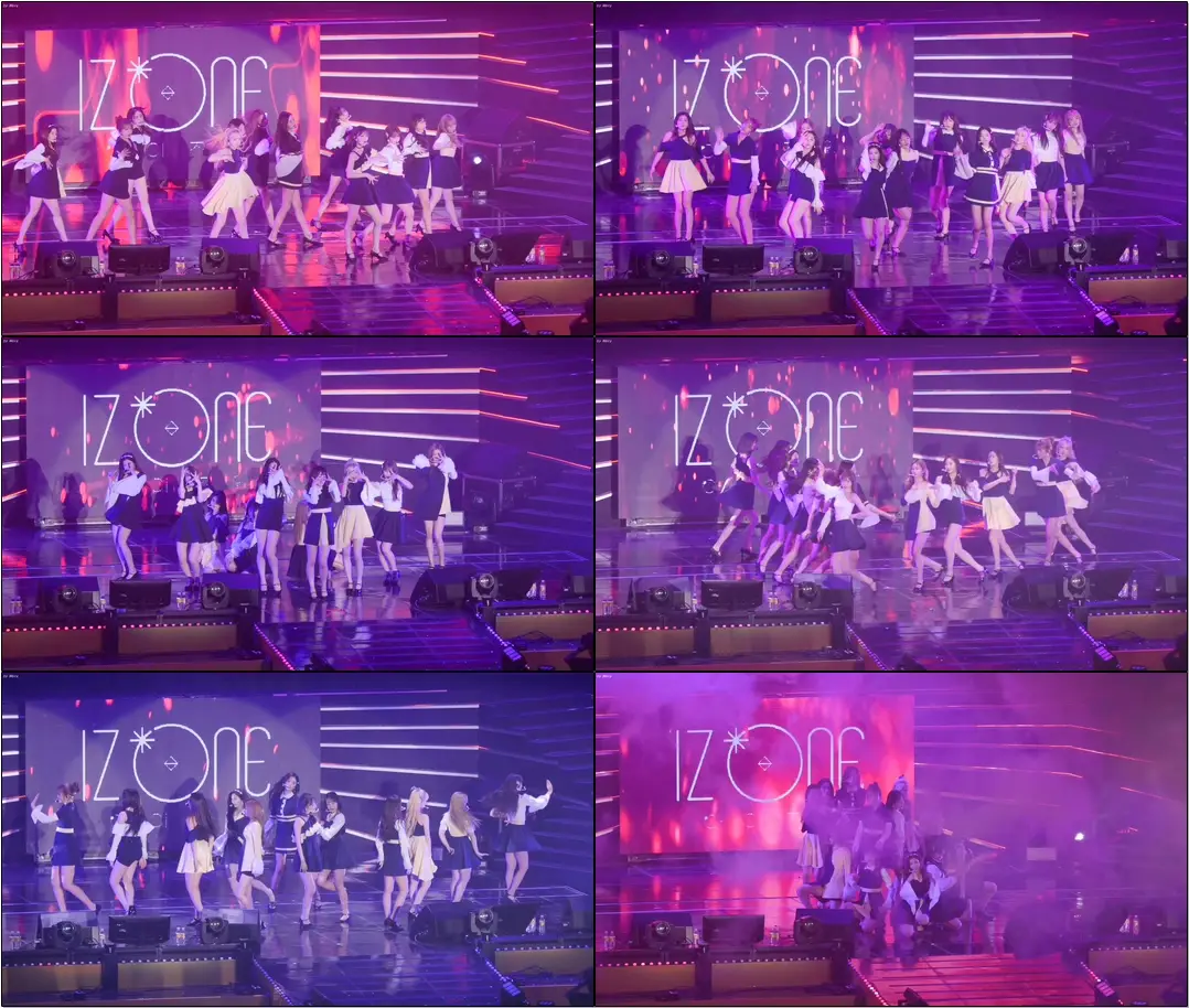 190803 IZ*ONE (#아이즈원) - 라비앙로즈(La Vie en Rose) #직캠 #Fancam (KB국민은행 리브콘서트)