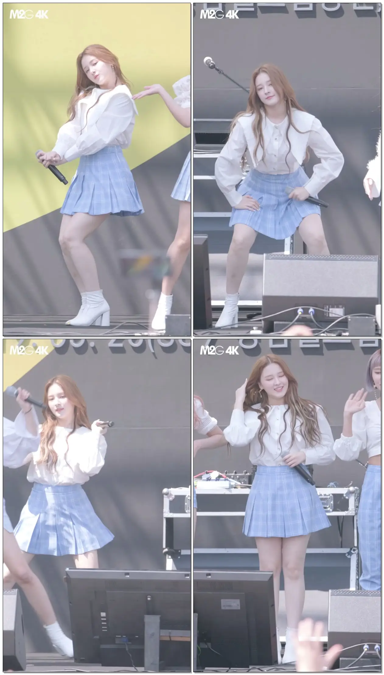 190526 #모모랜드 #낸시 #Momoland #Nancy ( 뿜뿜 BBoom BBoom ) 벤츠 기브앤레이스
