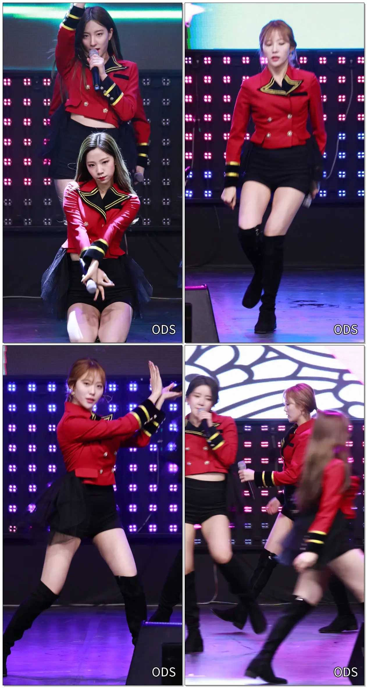 190426 #우주소녀(#WJSN) #루다(#LUDA) 부탁해(Save Me,Save You) - 안산 노동자 음악 대축제 기념식