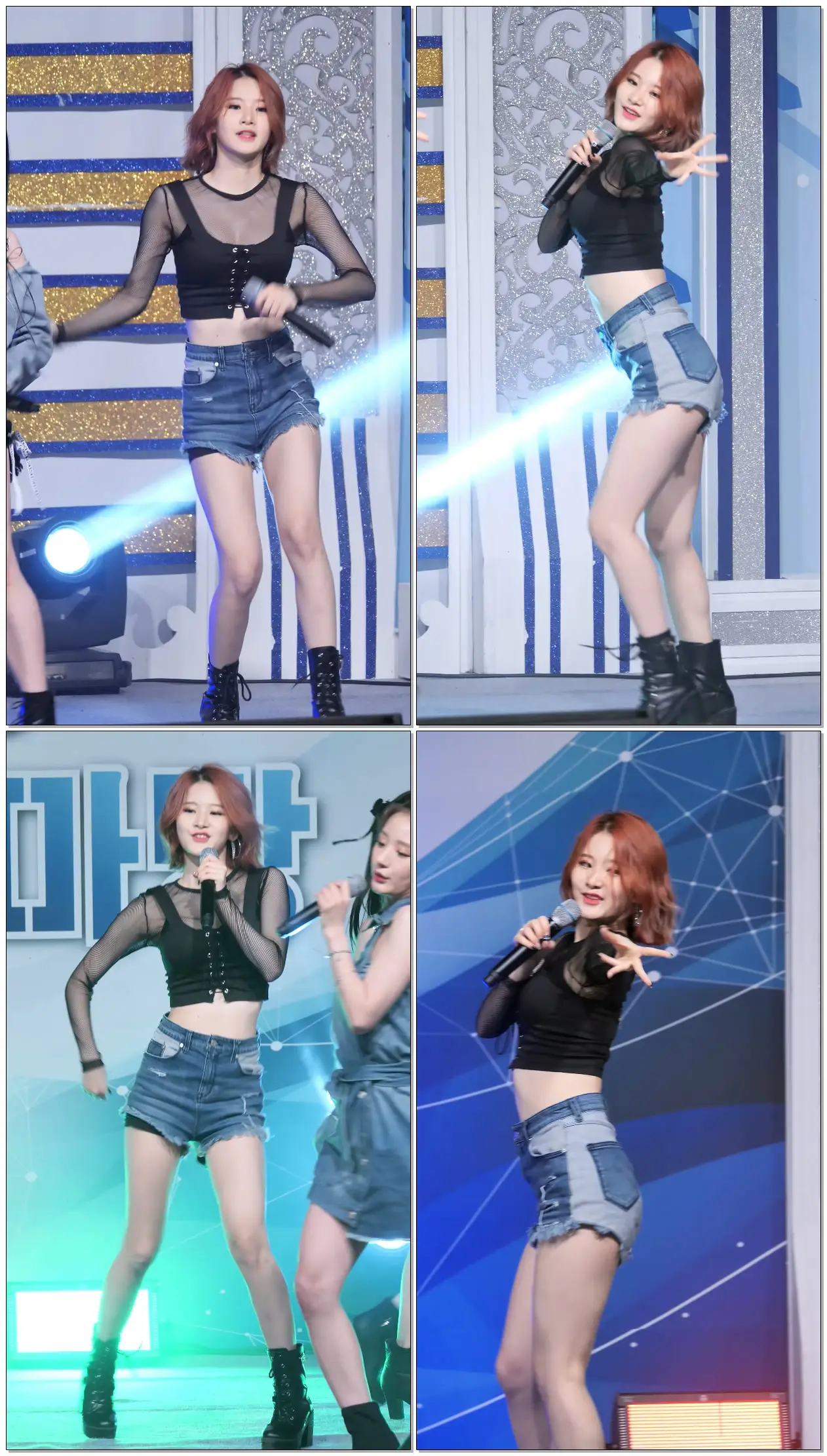 190523 #해시태그 #HashTag #애지 #Aeji '소원을 말해봐 Genie' @ 동부산대학교 설봉 대동한마당