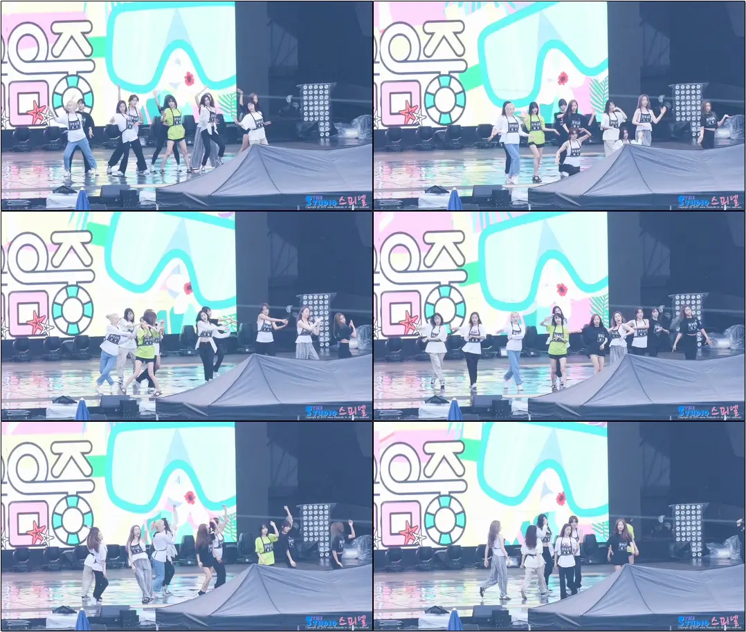 190722 #우주소녀 사복 리허설 #직캠 'La La Love (라라러브)' #WJSN Rehearsal #fancam @ 울산