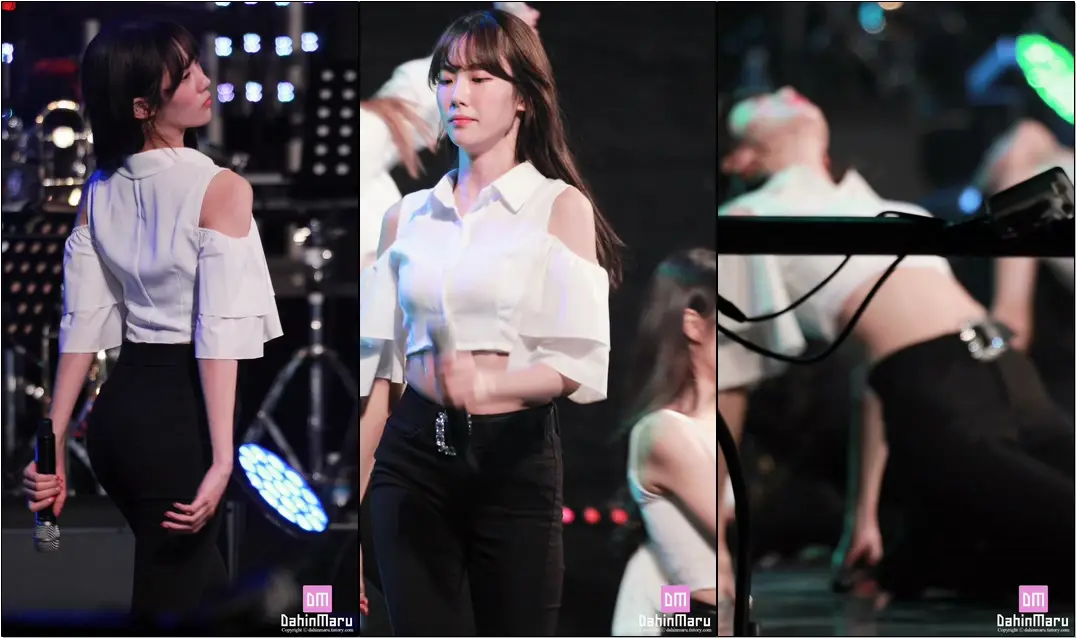 190831 #우주소녀(#WJSN) #루다(#LUDA)-부탁해(SAVE ME, SAVE YOU)/#직캠 #FANCAM/추풍령가요제