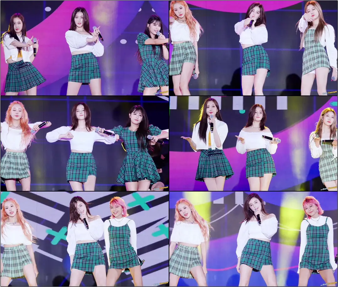 190921 #낸시 #Nancy #모모랜드 #MOMOLAND '배앰 BAAM' #직캠