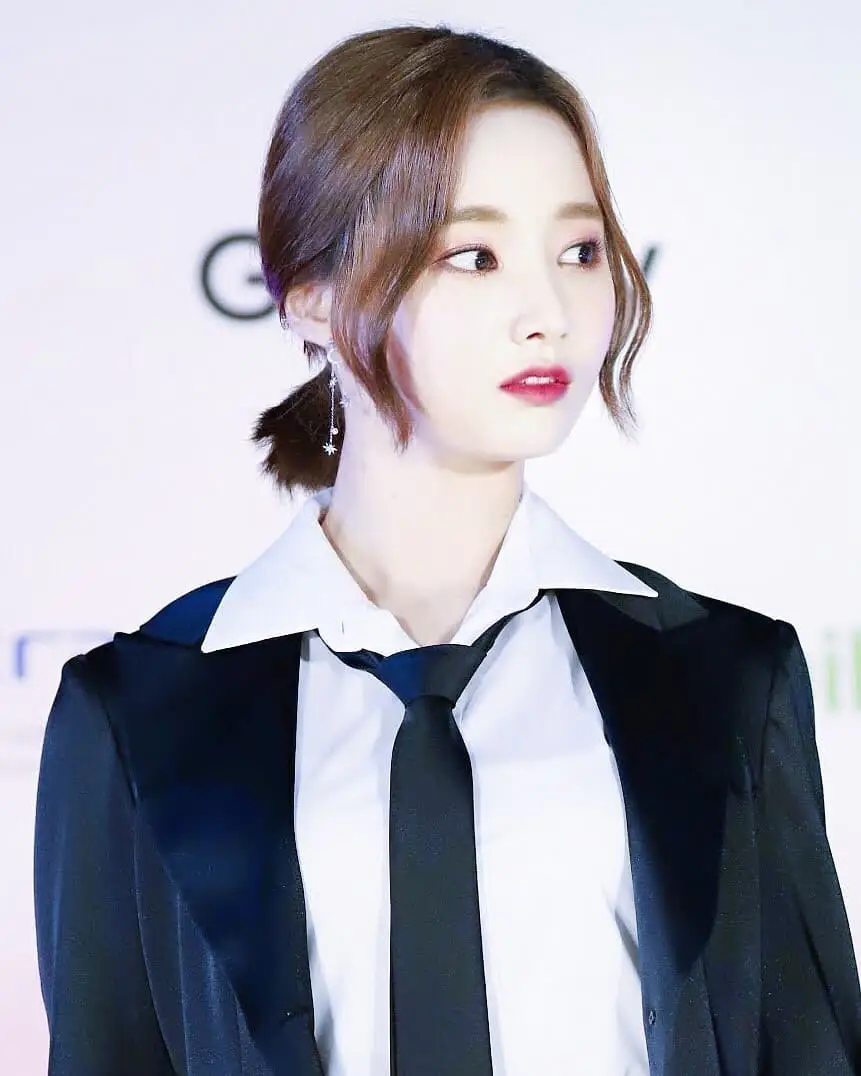 모모랜드 #연우 수트핏