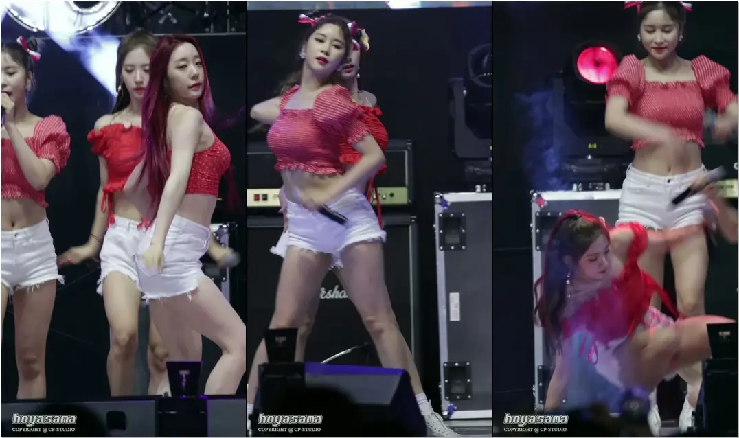 190622 #우주소녀(#WJSN) La La Love #보나(#BONA) #직캠/#fancam @ 안동 청소년 행복 페스티벌