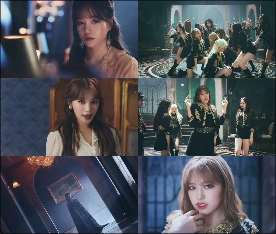 [MV] IZ*ONE (아이즈원) - 'Vampire'