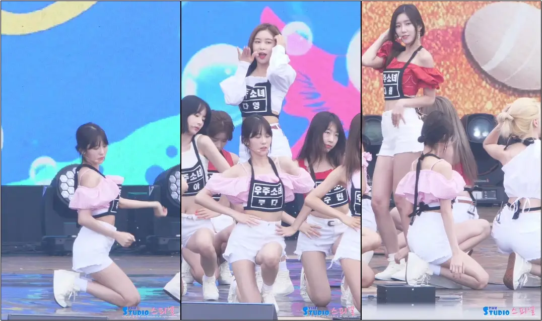 #우주소녀 #루다 #직캠 Boogie Up (부기업) 리허설 #직캠 #WJSN #LUDA Rehearsal #fancam