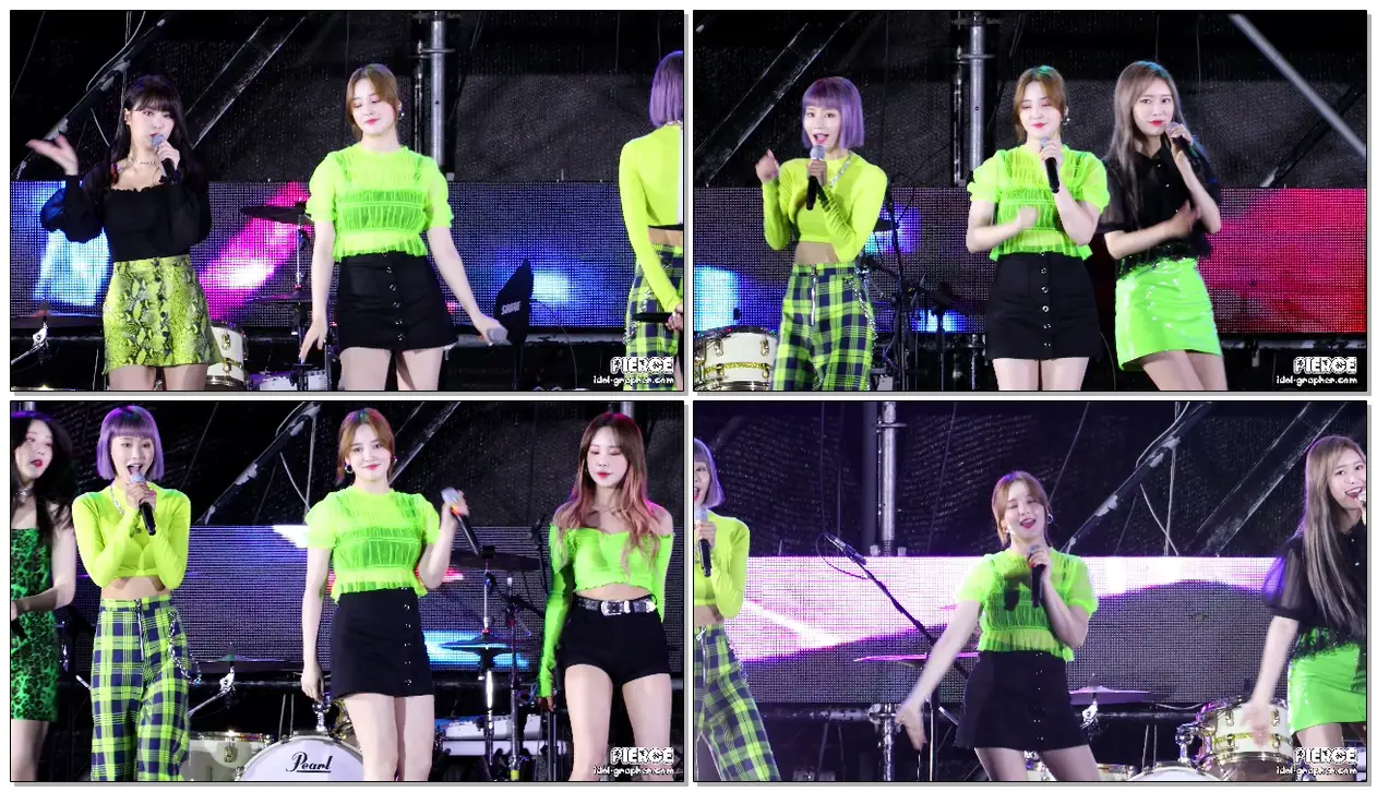 190608 #MOMOLAND #모모랜드 (#NANCY #낸시) - 짠쿵쾅 (인제 DMZ POP CONCERT) #직캠/#Fancam